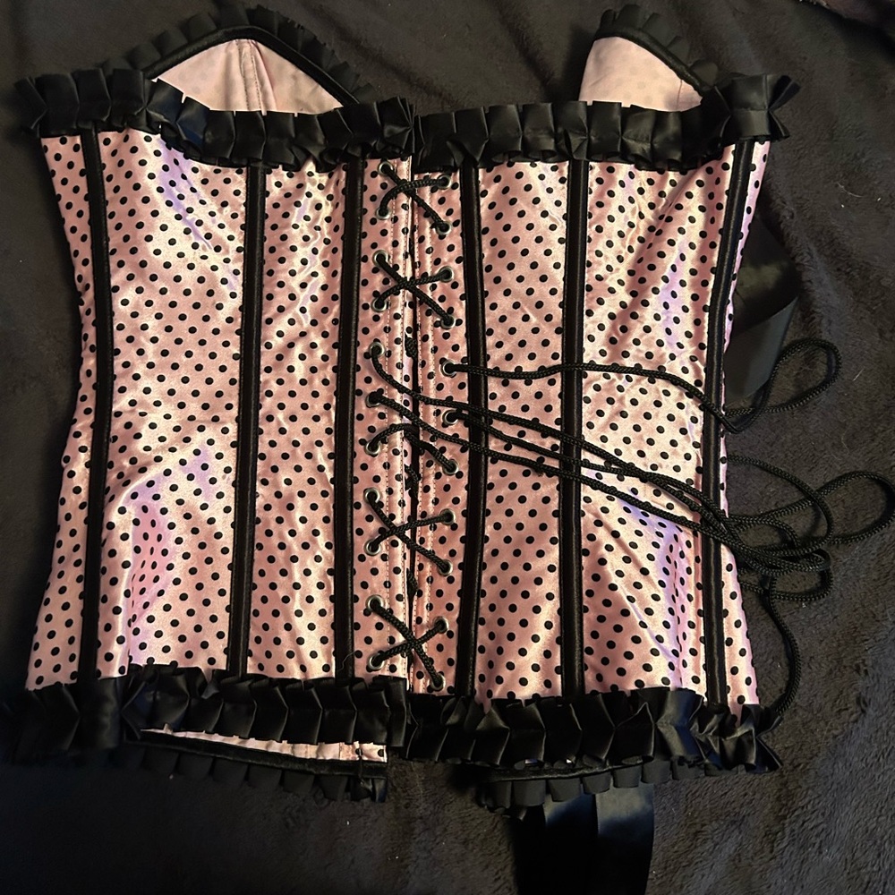 large LOVESICK corset